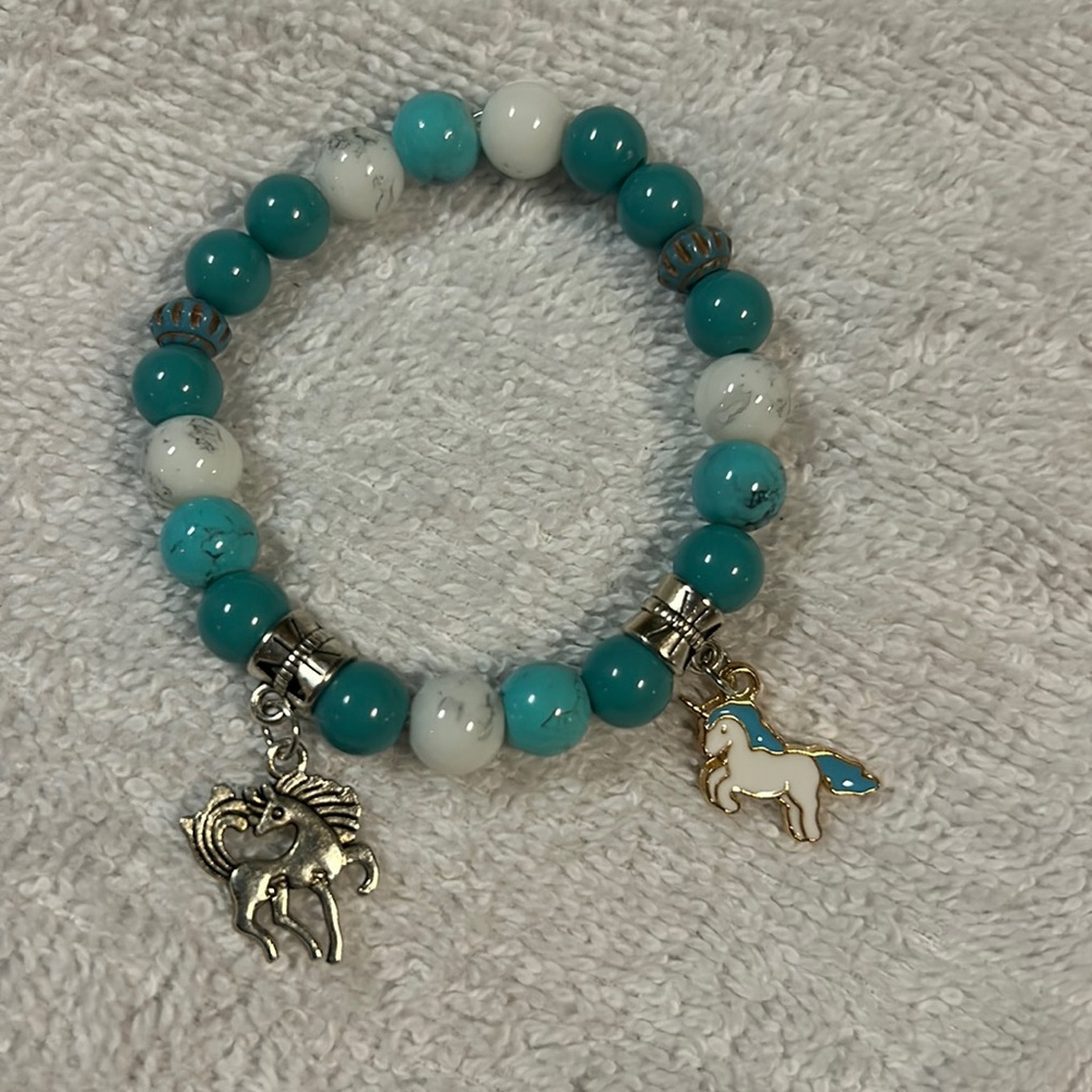 Beaded bracelet